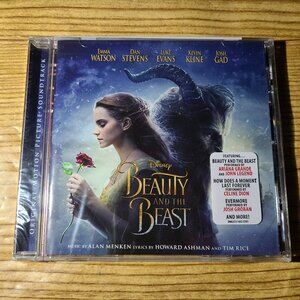 Beauty And The Beast Movie Soundtrack Music CD (NEW)